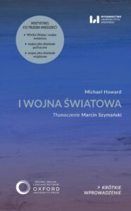 Okładka: I wojna światowa. Krótkie Wprowadzenie 49