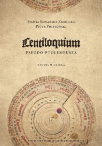 Okładka: Centiloquium Pseudo-Ptolemeusza. Studium dzieła