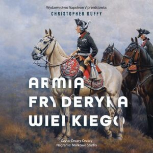 Okładka: Armia Fryderyka Wielkiego