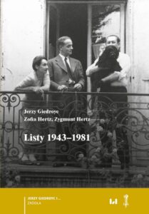 Okładka: Listy 1943–1981