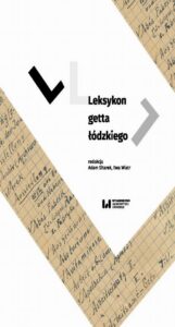 Okładka: Leksykon getta łódzkiego