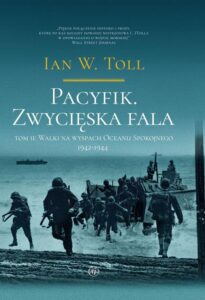 Okładka: Pacyfik. Zwycięska fala. Walki na wyspach Oceanu Spokojnego 1942-1944