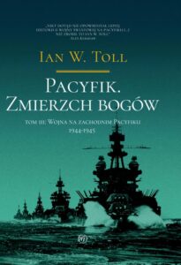 Okładka: Pacyfik. Zmierzch Bogów. Wojna na zachodnim pacyfiku, 1944-1945
