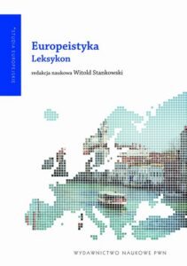 Okładka: Europeistyka. Leksykon
