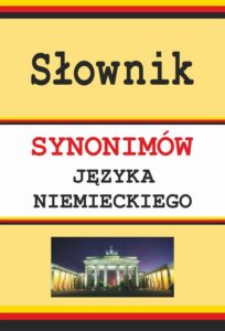 Okładka: Słownik synonimów języka niemieckiego