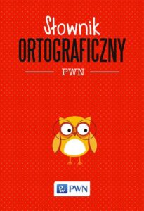 Okładka: Słownik ortograficzny PWN