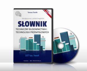 Okładka: Słownik techniczny budownictwa i technologii przemysłowych