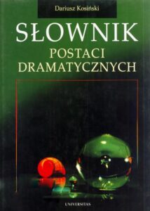 Okładka: Słownik postaci dramatycznych