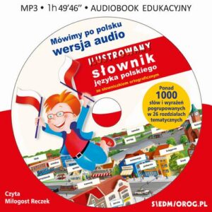 Okładka: Mówimy po polsku. Słownik języka polskiego