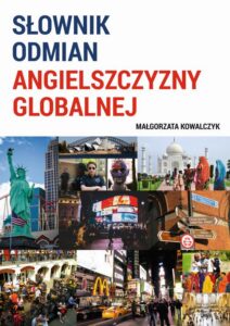 Okładka: Słownik odmian angielszczyzny globalnej