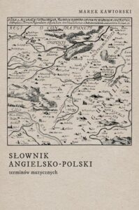 Okładka: Słownik angielsko-polski terminów muzycznych