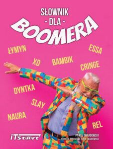 Okładka: Słownik dla Boomera