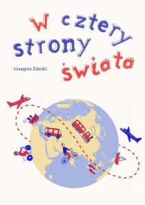Okładka: W cztery strony świata