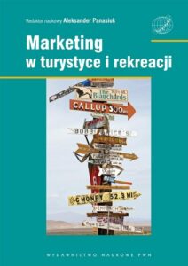 Okładka: Marketing w turystyce i rekreacji