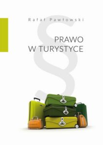 Okładka: Prawo w turystyce