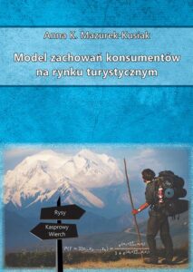 Okładka: Model zachowań konsumentów na rynku turystycznym