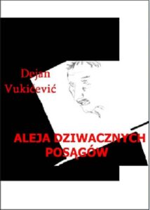 Okładka: Aleja dziwacznych posągów
