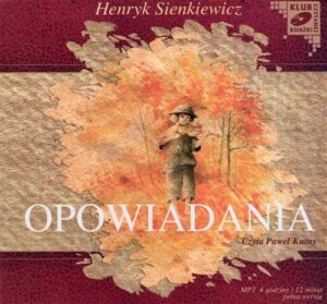 Okładka: Opowiadania