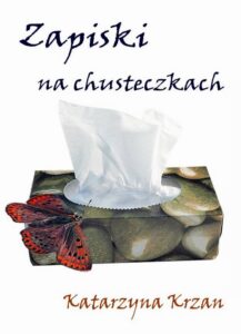 Okładka: Zapiski na chusteczkach