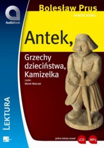 Okładka: Wybór nowel - Antek