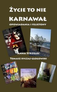 Okładka: Życie to nie karnwawał. Opowiadania i felietony