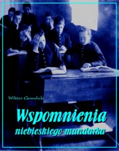 Okładka: Wspomnienia niebieskiego mundurka