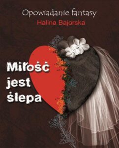 Okładka: Miłość jest ślepa