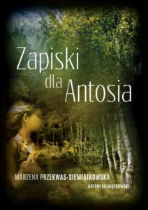 Okładka: Zapiski dla Antosia