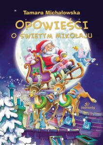 Okładka: Opowieści o Swiętym Mikołaju