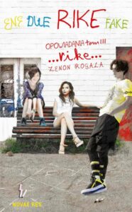 Okładka: Rike. Opowiadania. Tom III