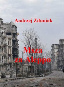 Okładka: Msza za Aleppo
