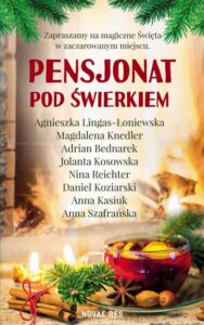 Okładka: Pensjonat pod świerkiem
