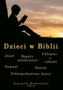 Okładka: Dzieci w Biblii