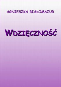 Okładka: Wdzięczność