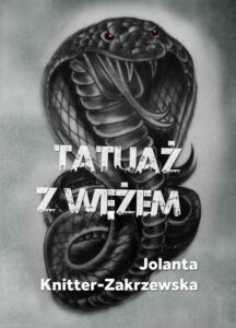 Okładka: Tatuaż z wężem