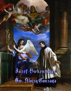 Okładka: Św. Alojzy Gonzaga