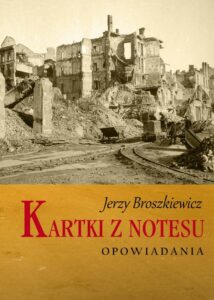 Okładka: Kartki z notesu