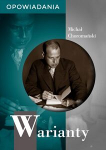 Okładka: Warianty. Opowiadania