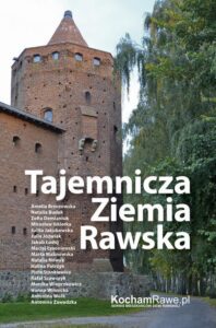 Okładka: Tajemnicza Ziemia Rawska