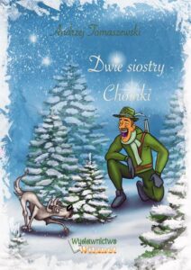 Okładka: Dwie siostry – choinki