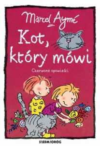 Okładka: Kot który mówi Czerwone opowieści