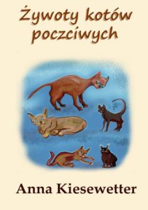 Okładka: Żywoty kotów poczciwych