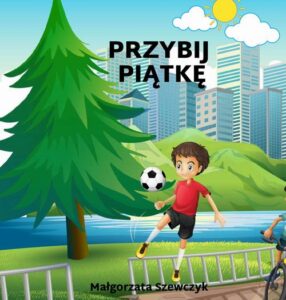 Okładka: Przybij piątkę
