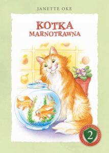 Okładka: KOTKA MARNOTRAWNA