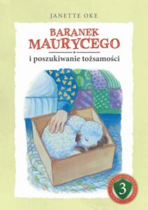 Okładka: BARANEK MAURYCEGO i poszukiwanie tożsamości
