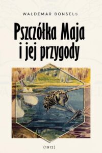 Okładka: Pszczółka Maja i jej przygody