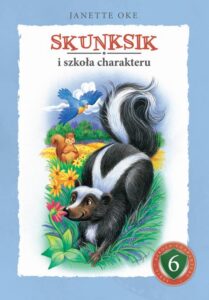 Okładka: SKUNKSIK i szkoła charakteru