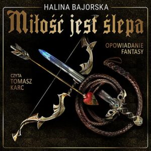 Okładka: Miłość jest ślepa