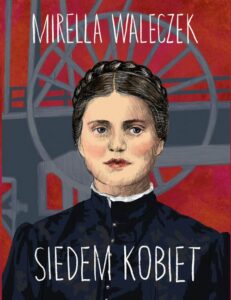 Okładka: Siedem kobiet. Śląskie opowieści