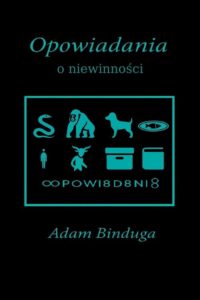 Okładka: Opowiadania o niewinności